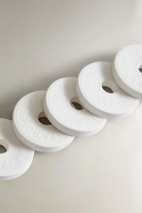 WHITE POWDERY SCENTED CERAMIC PACK (PACK OF 6)