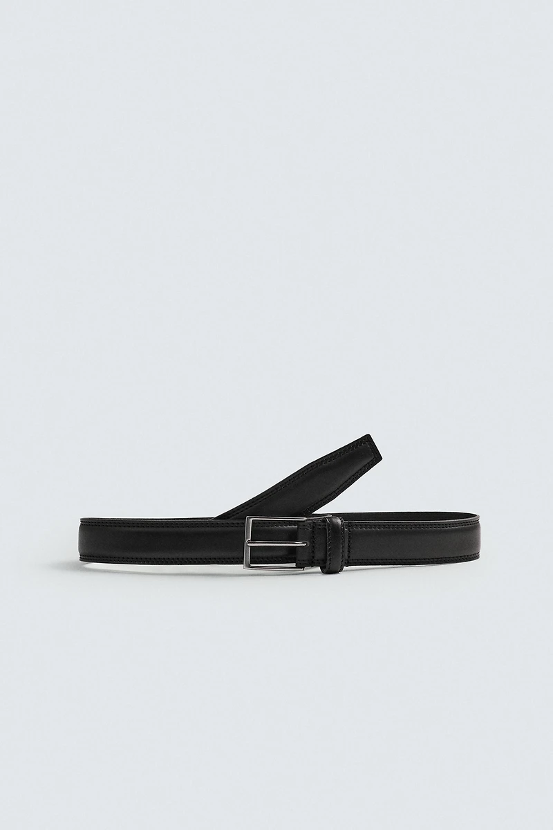 DRESS LEATHER BELT