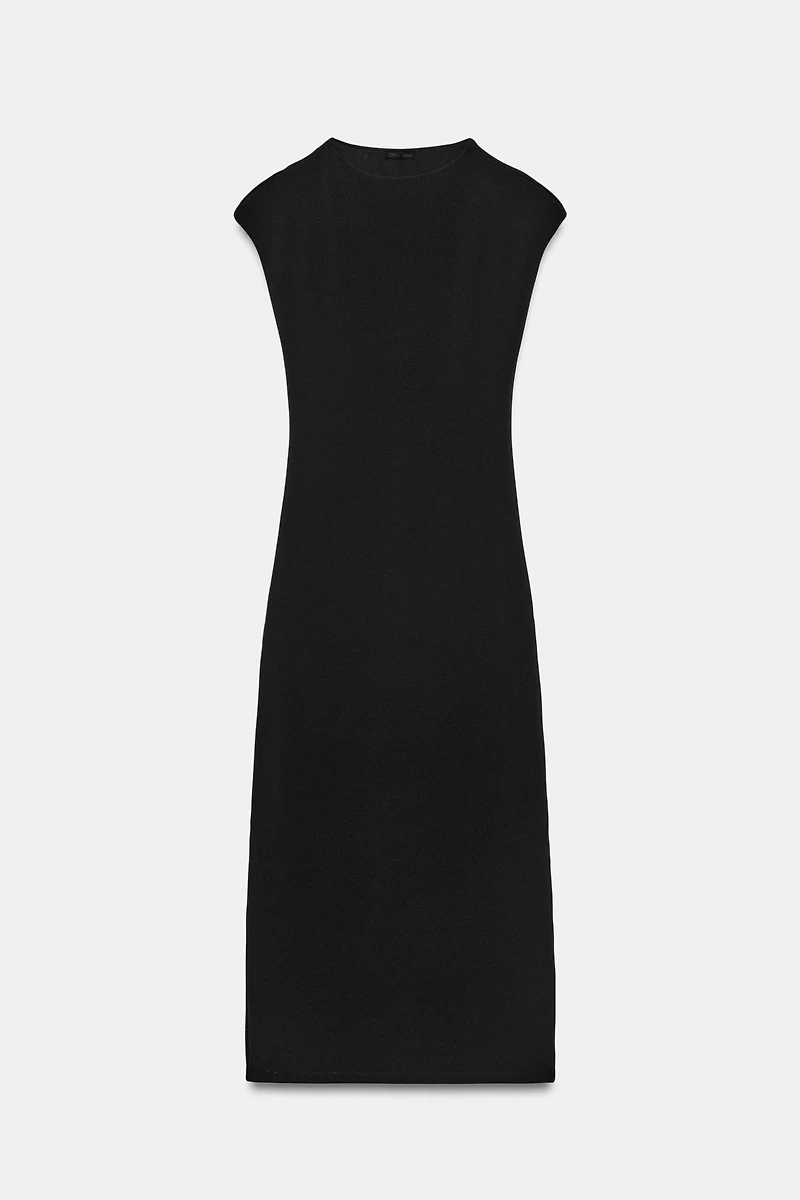 ROBE MI-LONGUE STRETCH