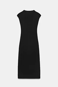 ROBE MI-LONGUE STRETCH