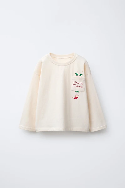 ELF POCKET T-SHIRT