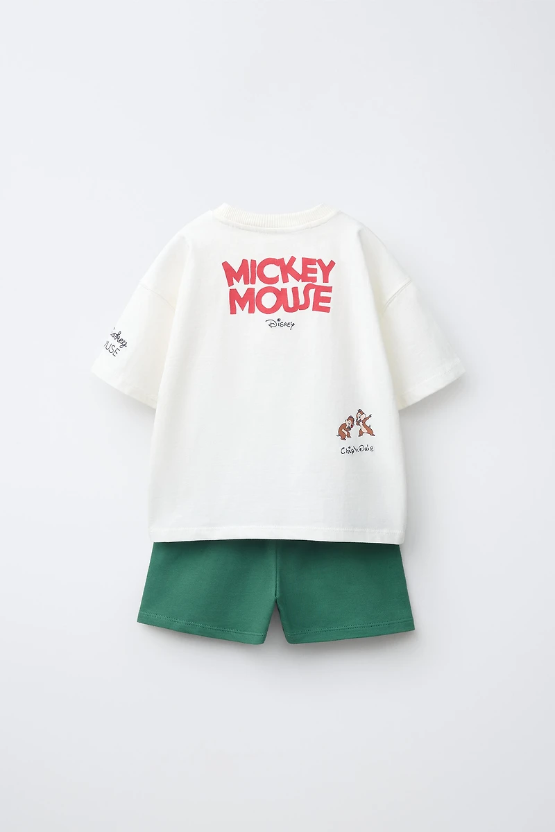 MICKEY MOUSE © DISNEY T-SHIRT & BERMUDA SHORT SET