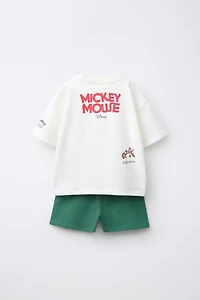 MICKEY MOUSE © DISNEY T-SHIRT & BERMUDA SHORT SET