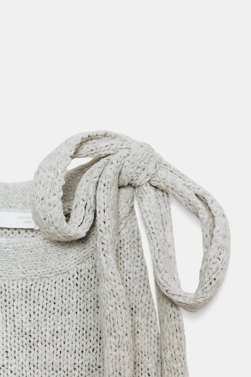 RUSTIC HALTER TOP