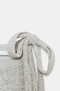RUSTIC HALTER TOP
