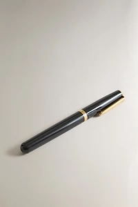 OHTO ALUMINUM AND BRASS FOUNTAIN PEN