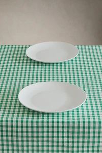 GINGHAM CHECK TABLECLOTH