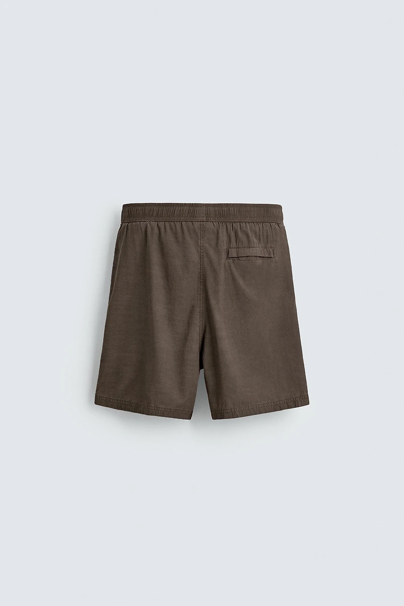 WASHED TECHNICAL SWIMSUIT