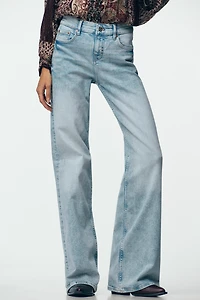 JEAN Z1975 FLARE FIT TAILLE BASSE