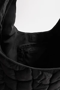 SAC EN NYLON MATELASSÉ