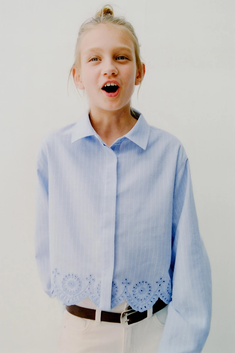 CHEMISE BAS SCHIFFLY