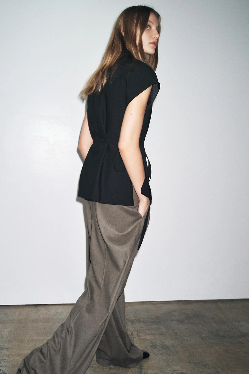 GILET CEINTURÉ ZW COLLECTION