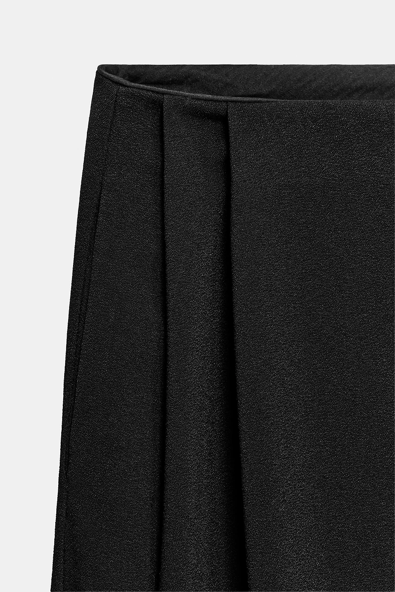 PANTALON LARGE À PINCES ZW COLLECTION