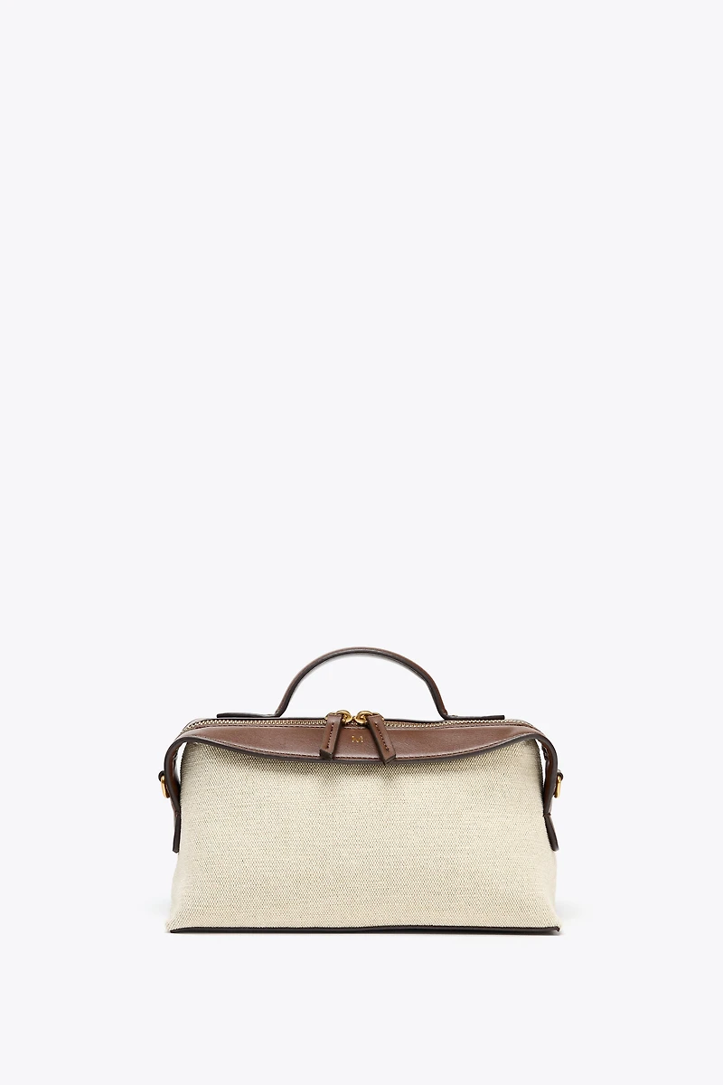 OBLONG CANVAS CITY BAG