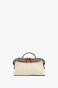 OBLONG CANVAS CITY BAG