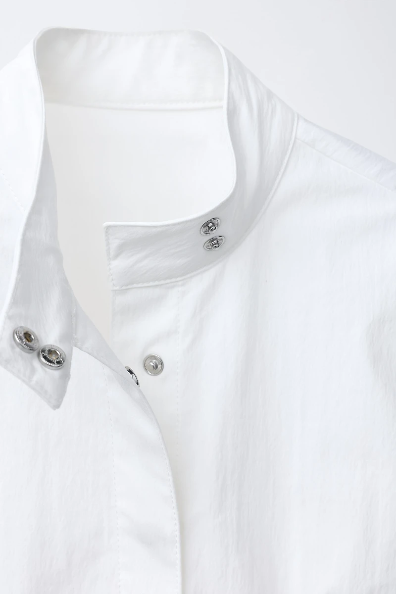 POPLIN RIDING SHIRT