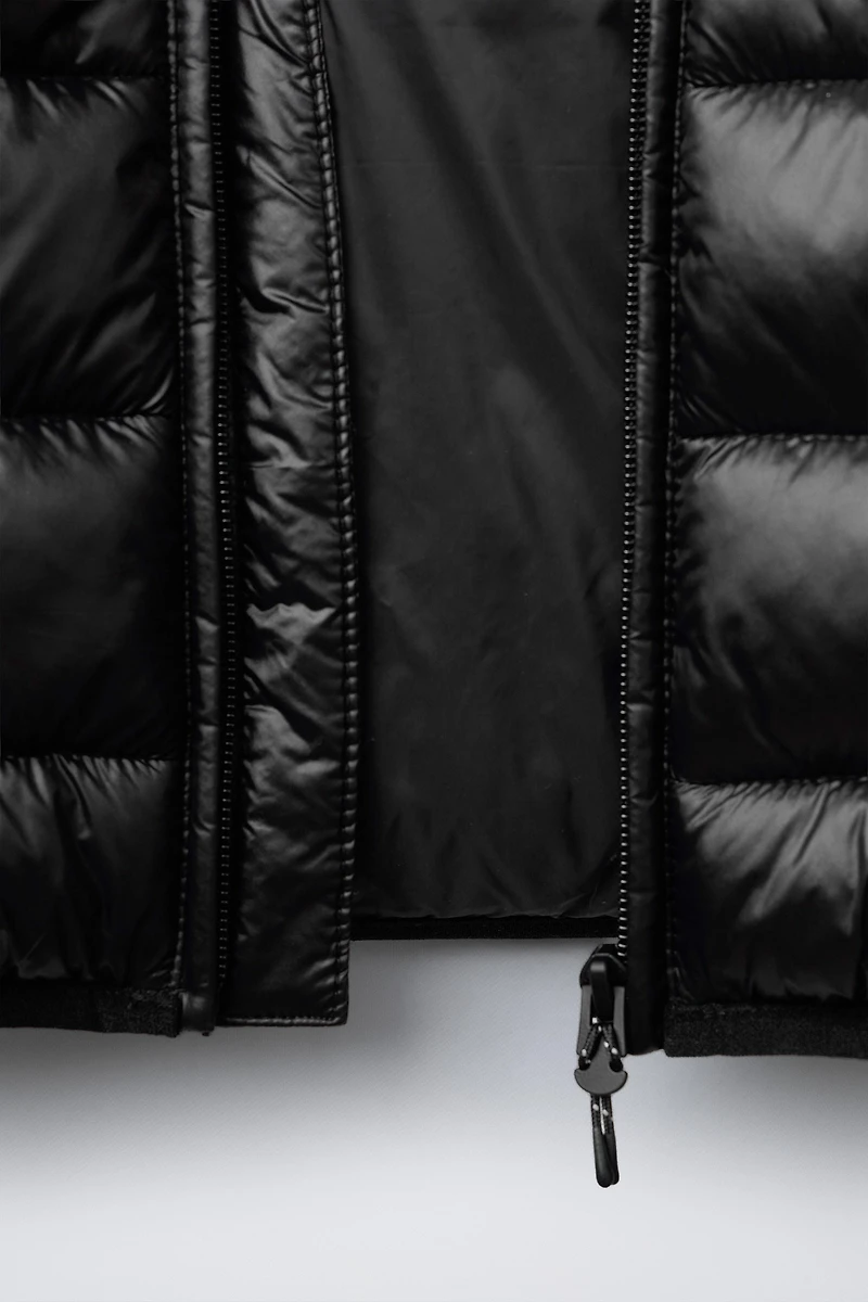ULTRALIGHT TEXT JACKET