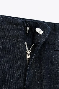 ZW COLLECTION BARREL BELT JEANS