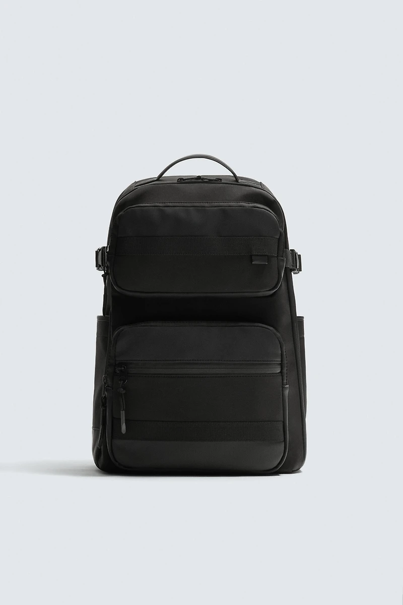 MULTIPOCKET TECHNICAL BACKPACK