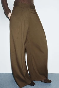 ZW COLLECTION PLEATED VOLUME PANTS