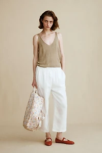 100% LINEN PANTS CREATED BY CARAMEL LONDON X ZARA