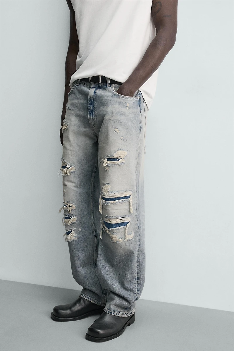 JEAN LOOSE FIT DÉCHIRÉ
