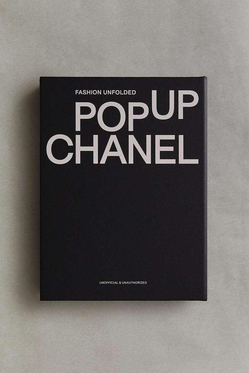 LIVRE FASHION UNFOLDED "POP UP" (ANGLAIS)