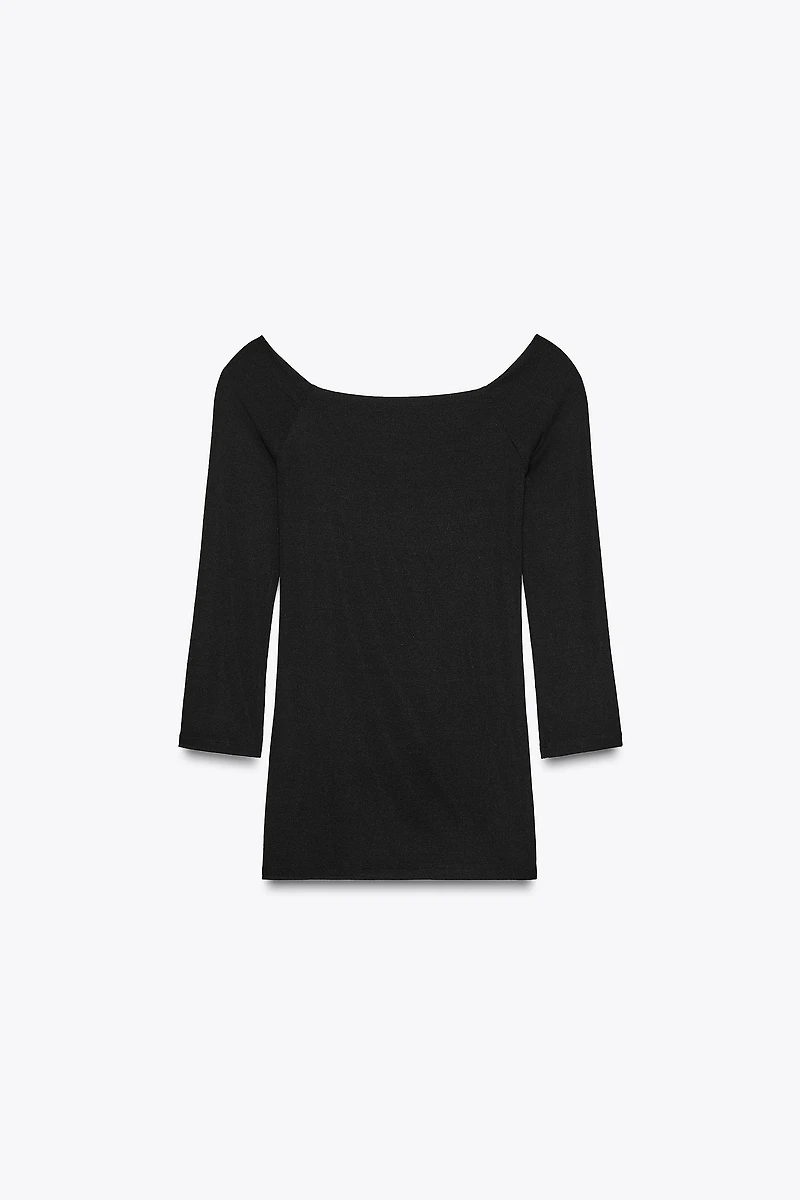 BOATNECK T-SHIRT