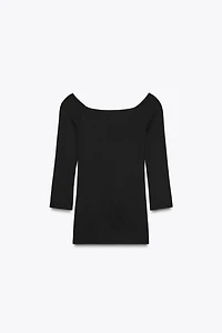 BOATNECK T-SHIRT