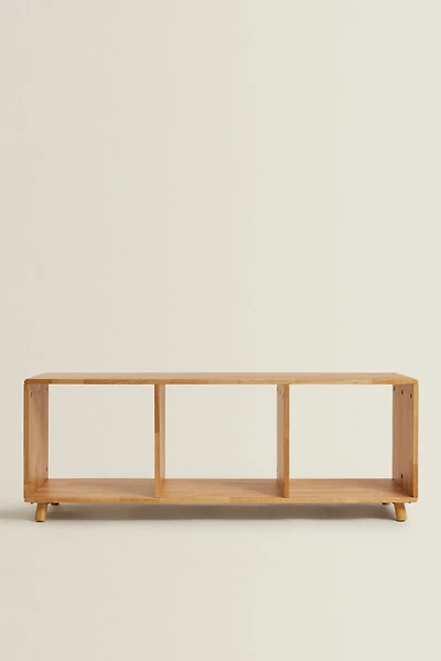 WOOD STORAGE SIDEBOARD