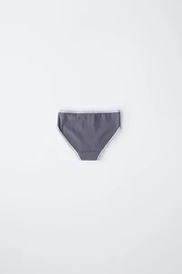 2-6 YEARS/ THREE-PACK OF LACE UNDERWEAR