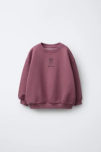 EMBROIDERED SWEATSHIRT