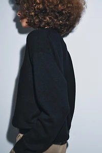 100% CASHMERE LONG SLEEVE SWEATER