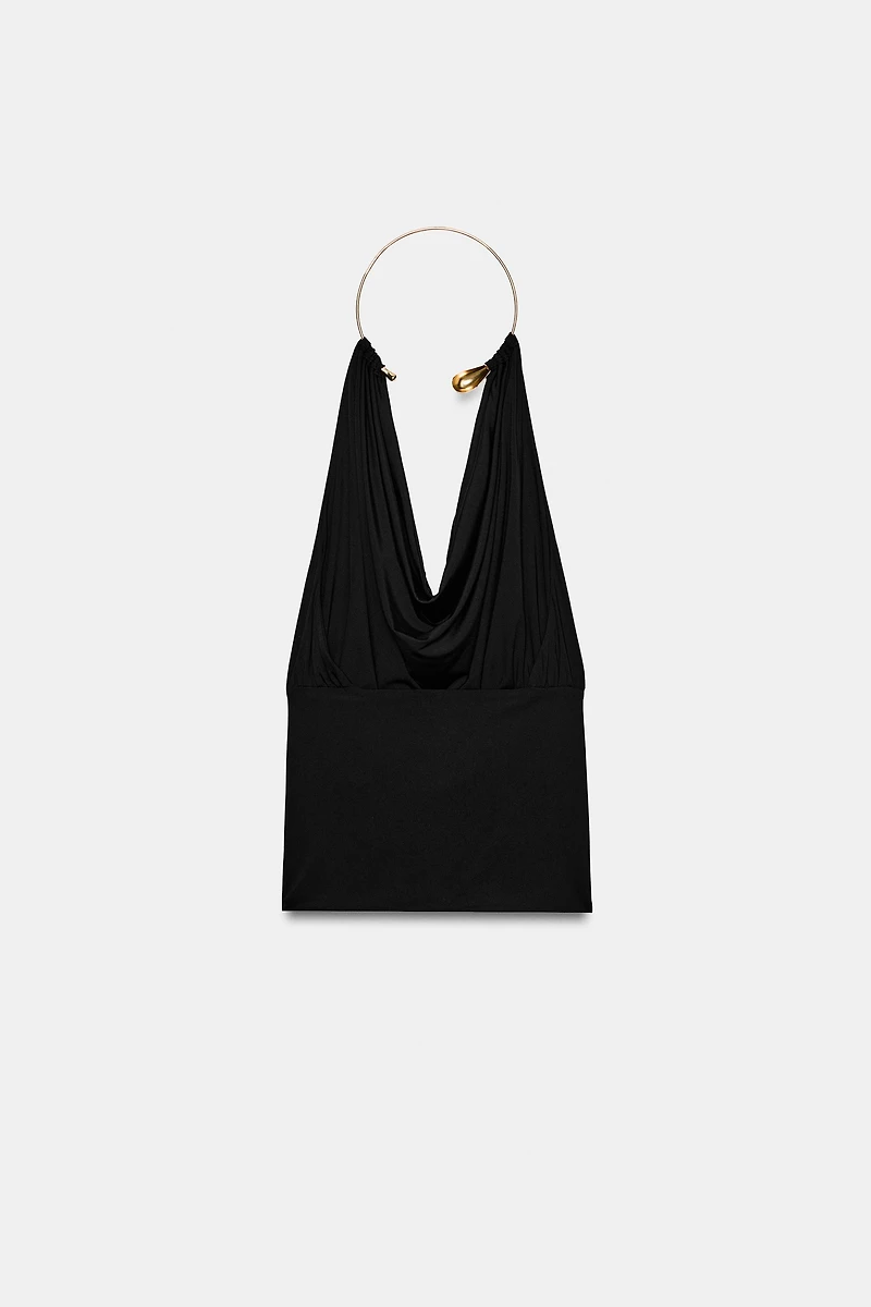 TOP POLIAMIDE CHOKER