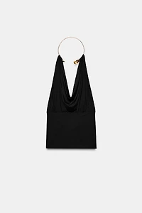 TOP POLIAMIDE CHOKER