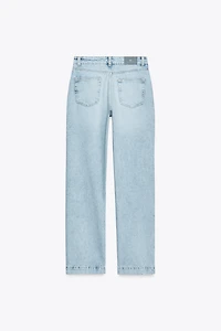 Z.04 STRAIGHT LEG MID RISE FULL LENGTH JEANS