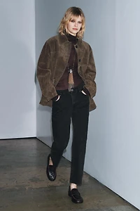 ZW COLLECTION MID-RISE CIGARETTE JEANS