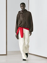 High neck puffer jacket