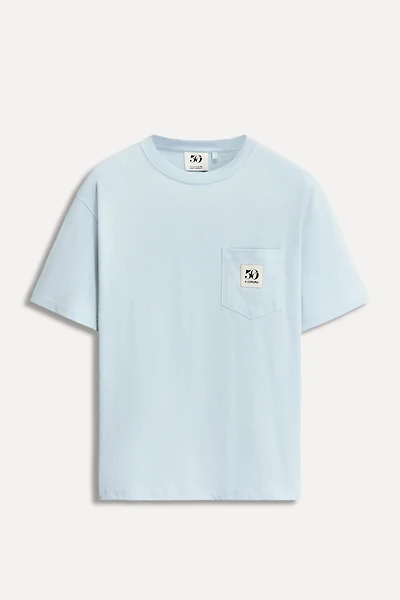 50TH ANNIVERSARY POCKET PATCH T-SHIRT