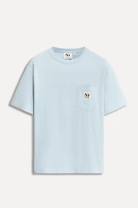 50TH ANNIVERSARY POCKET PATCH T-SHIRT
