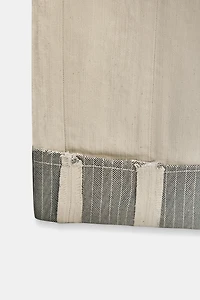 ZW COLLECTION RELAXED MID-RISE JEANS
