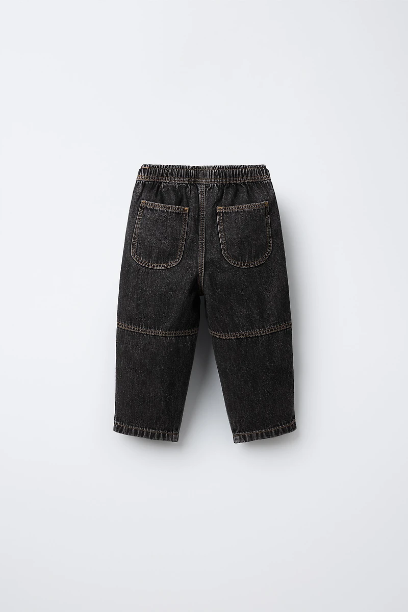 BAGGY DENIM PANTS