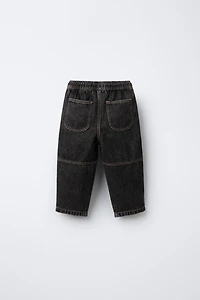 BAGGY DENIM PANTS