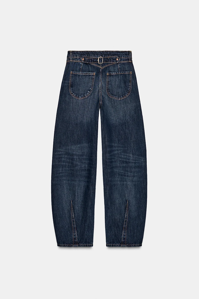 Z1975 MID-RISE BALLOON FIT JEANS