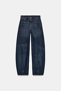 Z1975 MID-RISE BALLOON FIT JEANS