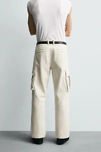 RELAXED FIT CARGO PANTS
