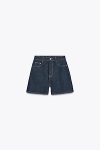 Z1975 HIGH-WAISTED MOM FIT SHORTS