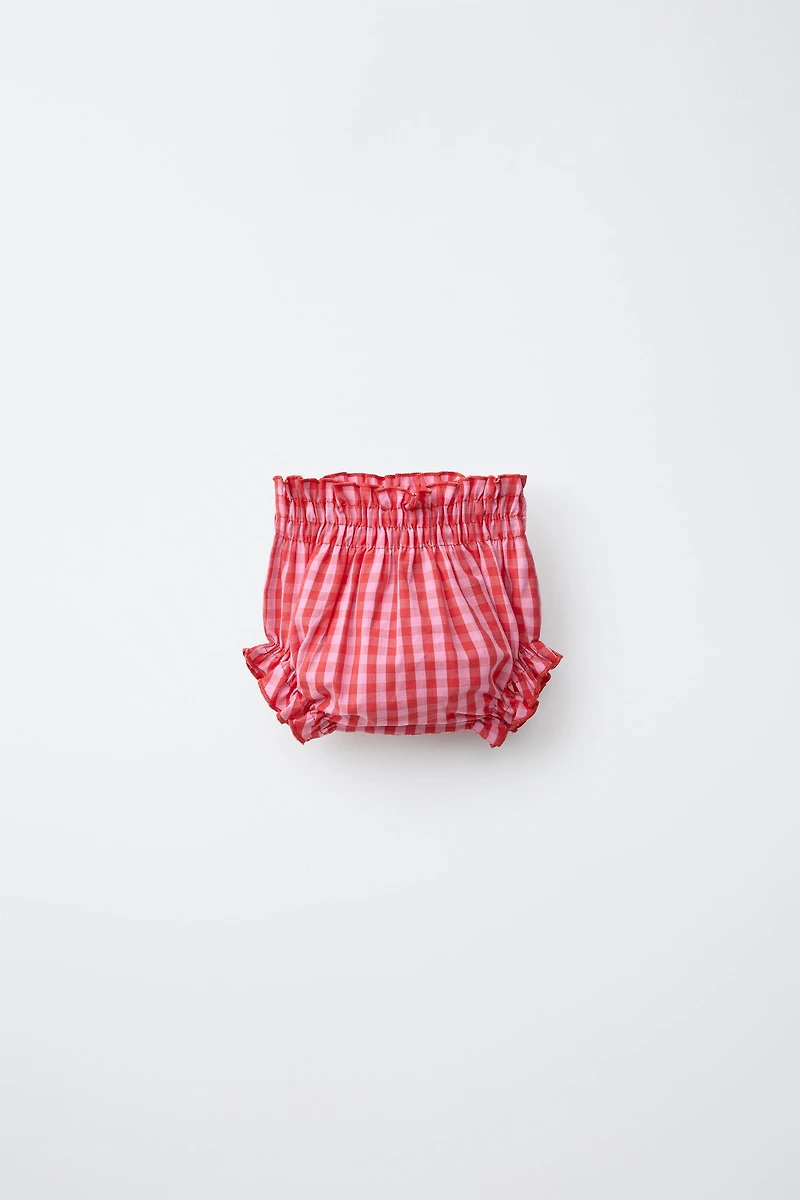 CULOTTE À CARREAUX VICHY