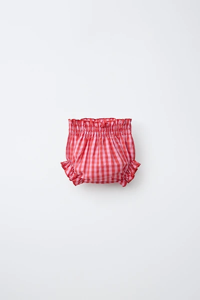 CULOTTE À CARREAUX VICHY