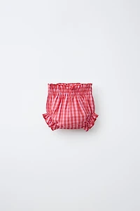 CULOTTE À CARREAUX VICHY